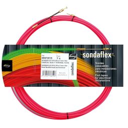 Guía pasacables nylon ø 3 mm 30 metros