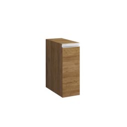 Mueble de baño complementario Line color roble 20x45cm