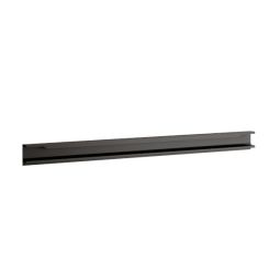 Tirador negro para mueble Line 20cm