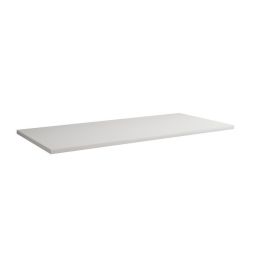 Encimera de baño line blanca 70x46 cm