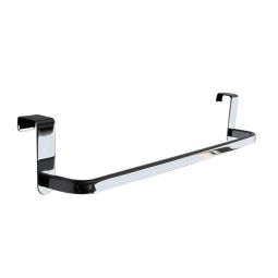 Toallero lateral de mueble cromo