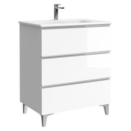 Mueble de baño Eyra color blanco 70cm
