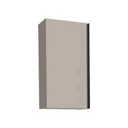 Mueble de baño auxiliar suspendido Eyra Moka mate 69x35x25cm