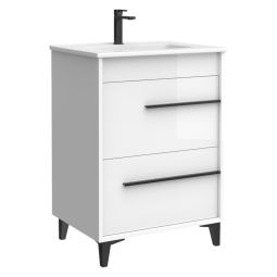 Mueble Tyra color blanco 60cm