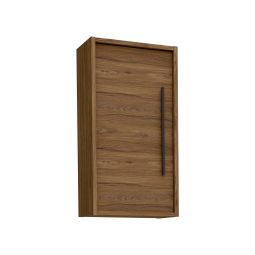 Mueble de baño auxiliar Tyra color nogal 69x35x25cm