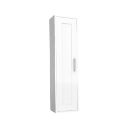 Mueble de baño auxiliar Stella color blanco 140x35x32cm