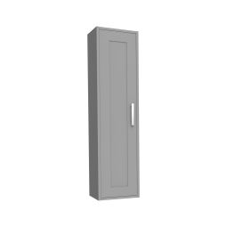 Mueble de baño auxiliar Stella color gris 140x35x32cm