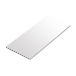 Encimera + refuerzo Eyra 100x46cm Blanco brillo.