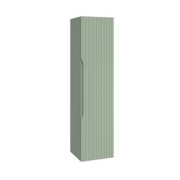 Mueble de baño auxiliar suspendido Hedda color hoja 140x35x32cm