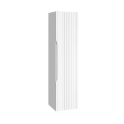 Mueble de baño auxiliar suspendido Hedda color blanco 140x35x32cm