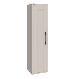 Mueble de baño auxiliar suspendido Stella color moka 140x35x32cm