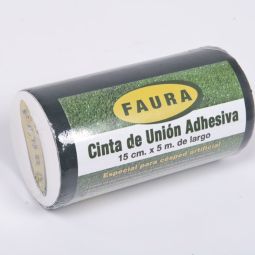 Cinta unión adhesiva para césped 1/cara 15cmx5m