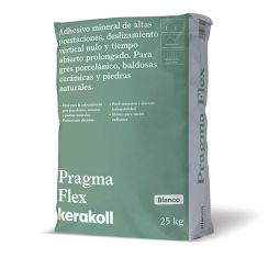 Pragma Flex blanco 25kg Kerakoll 
