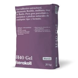 Gel blanco H40 20kg Kerakoll 