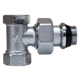 Detentor radiador 1/2" escuadra