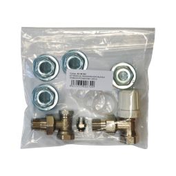 Kit montaje radiador 1/2"