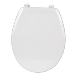 Tapa wc "victoria" blanca pvc