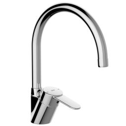 Grifo de cocina Monomando Cromado Mitos Roca