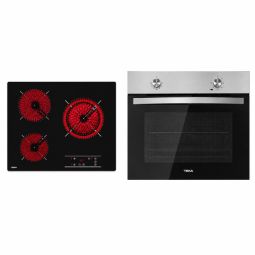 Pack vitrocerámica y horno Teka
