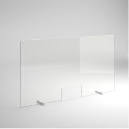 Mampara anticontagio window 120 x 80 cm