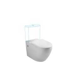 Taza WC con salida dual Esparta Sanidur