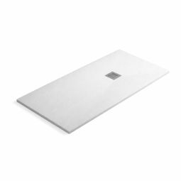 Plato de ducha acabado pizarra blanco 70x140cm Coat
