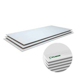 Placa pladur estandar 250 x 120 cm 10 mm