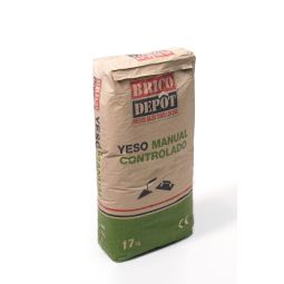 Yeso manual controlado 17 kg Brico Depôt