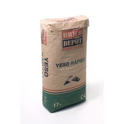 Yeso rápido 17 kg Brico Depôt