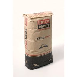 Yeso fino 20kg  Brico Depôt