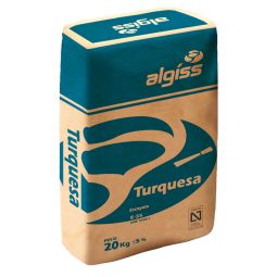 Escayola Turquesa 20 kg Algíss