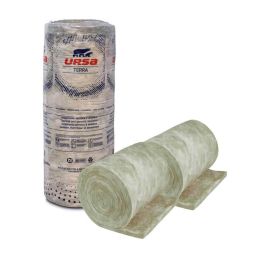 Rollo de lana mineral 1350x60x5cm (pack 2 rollos) Ursa terra