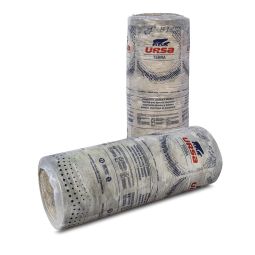 Rollo de lana mineral 1350x40x5cm (pack 3 rollos) Ursa Terra