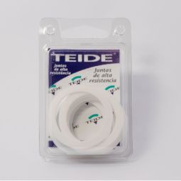 Junta de radiador teflón 1" 10 uds