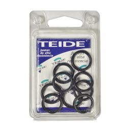 Juntas tóricas 1/2"x14 10 uds