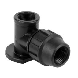 Codo placa grifo 20 - 1/2"