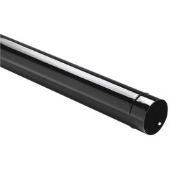 Tubo esmaltado negro 50 cm ø 150