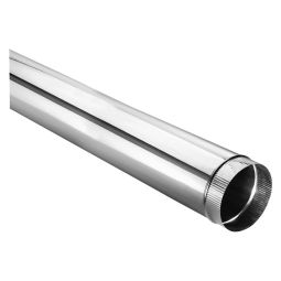 Tubo inox 50 cm ø 150 mm