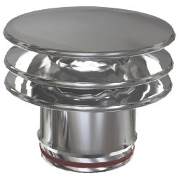 Sombrerete inox ø 125