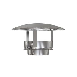 Sombrerete doble pared inox ø 150