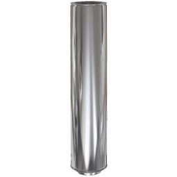 Tubo doble pared inox 1 metro ø 200
