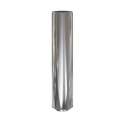 Tubo pellet doble capa ø 80 mm 1 m