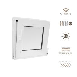 Ventana de pvc oscilobatiente 60 x 60 cm derecha
