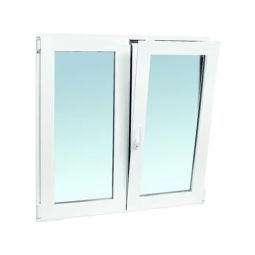 Ventana de pvc oscilobatiente 120 x 100 cm