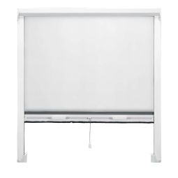 Mosquitera enrollable aluminio 120x120 cm
