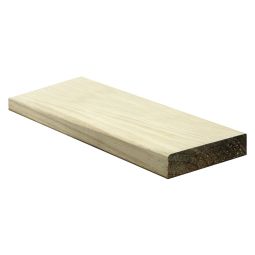 Tabla lisa de obra