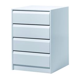 Cajonera blanca 71,6x50x45 cm