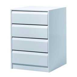 Cajonera blanca 71,6x60x45 cm
