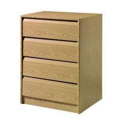 Cajonera roble 71,6x50x45 cm