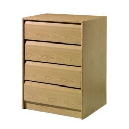 Cajonera roble 71,6x60x45 cm